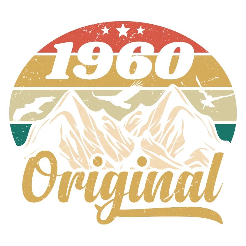 Original 1960er Jahre Vintage Geburtstagsgeschenk 1960er Jahre