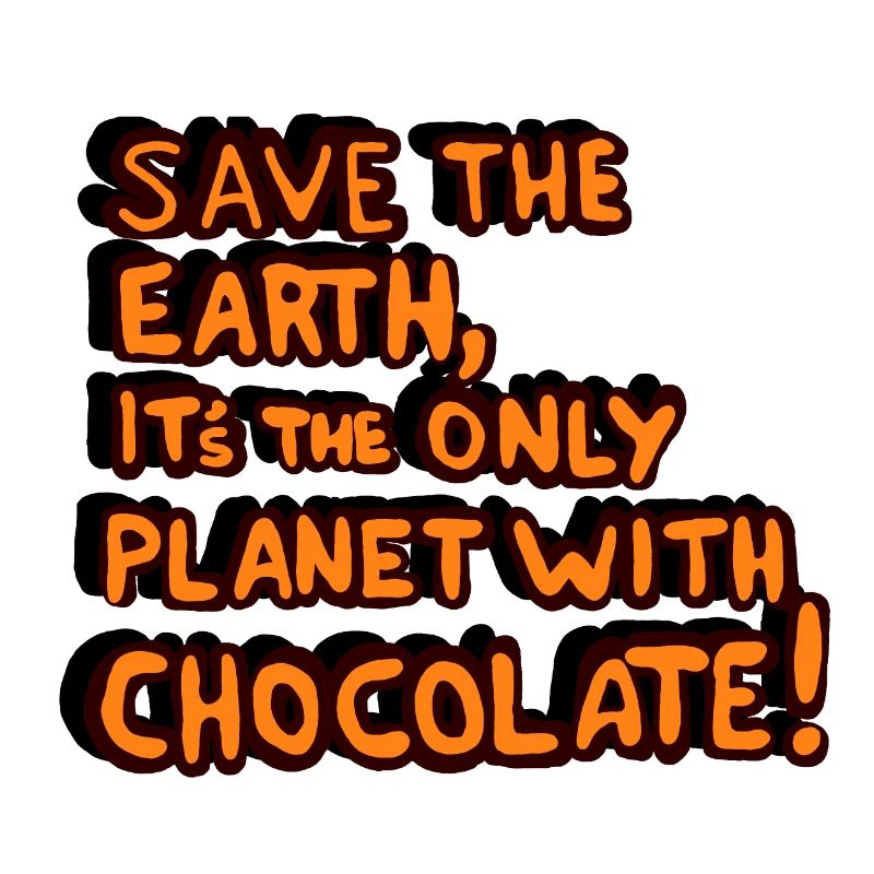 Conservez le chocolat