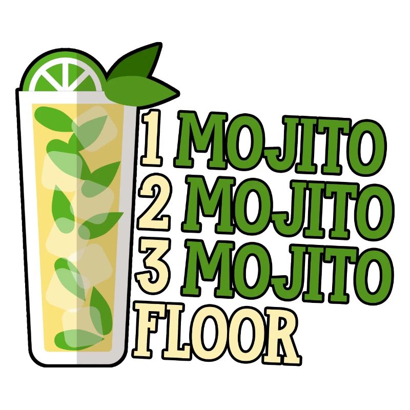 One Mojito Two Mojito Three Mojito Floor 2