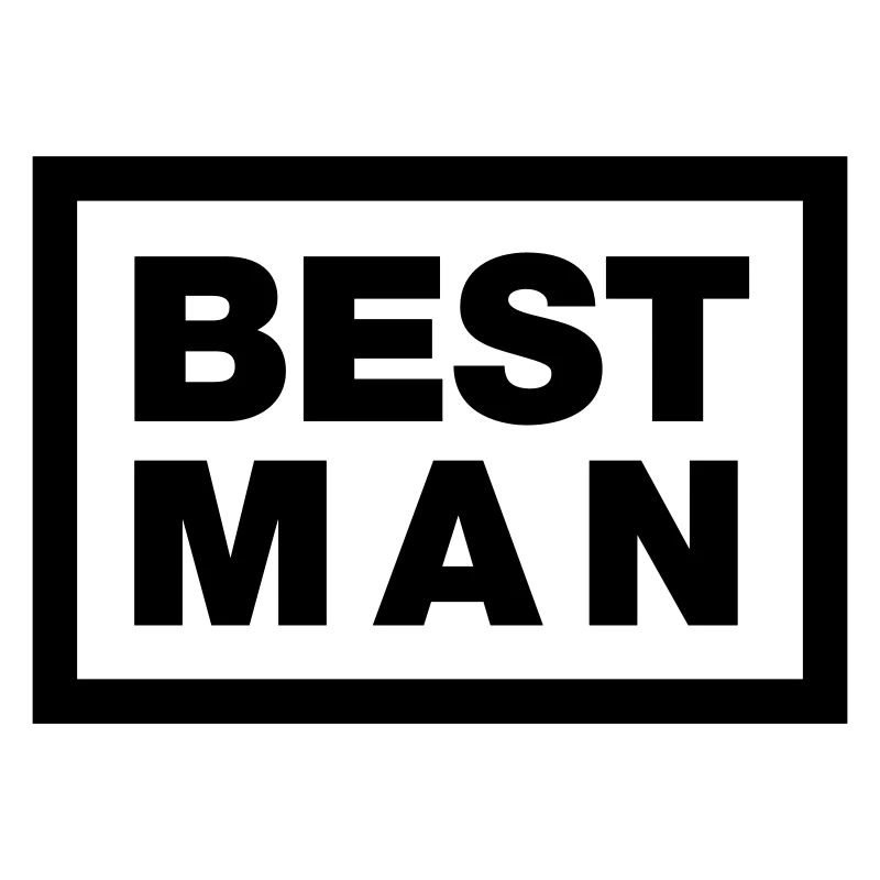 Best Man Element Top (JGA MC-Rocker-Kutten-Design)