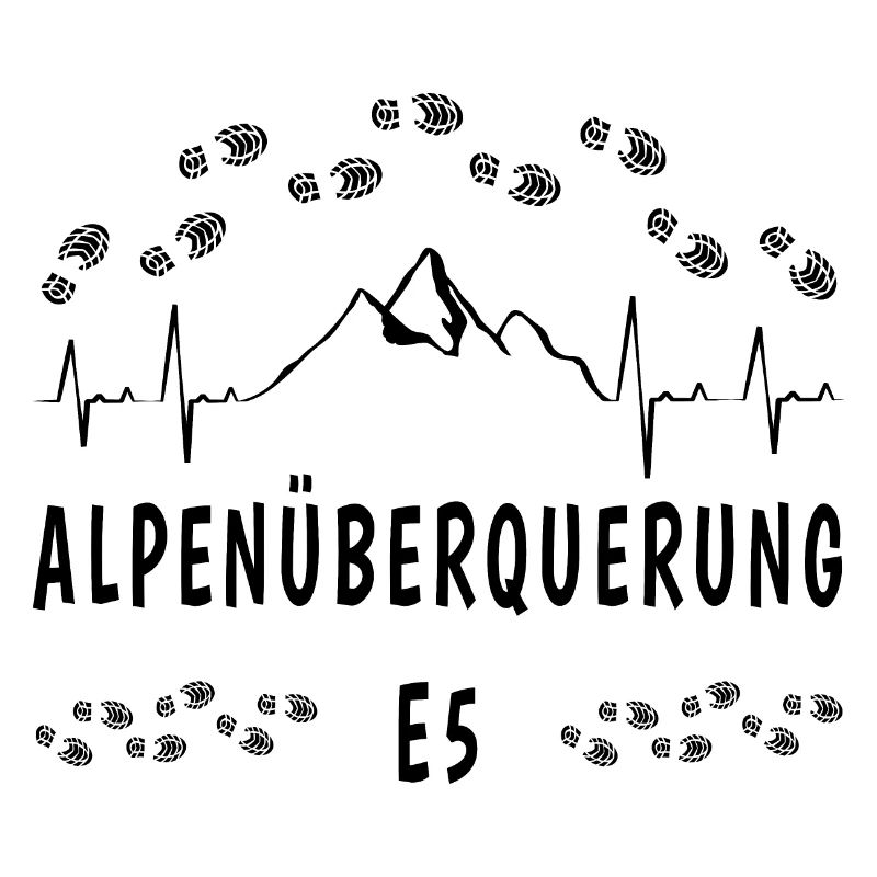 Alpenüberquerung E5 Herzschlag