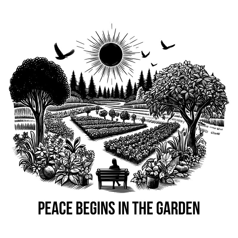 La paix commence dans le jardin