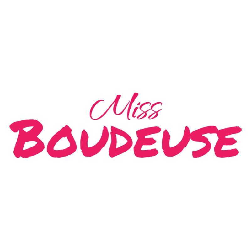 Miss boudeuse