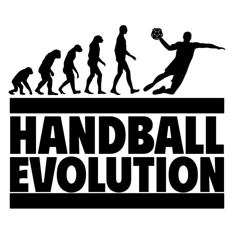 Handball Evolution Cadeau parfait Joueur de handball