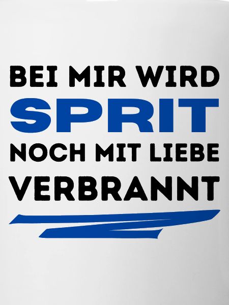 Sprit mit Liebe