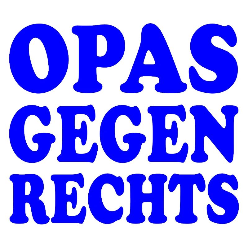 Opas gegen rechts