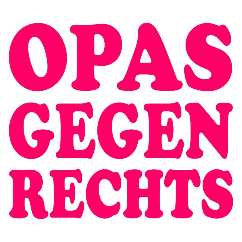 Opas gegen rechts