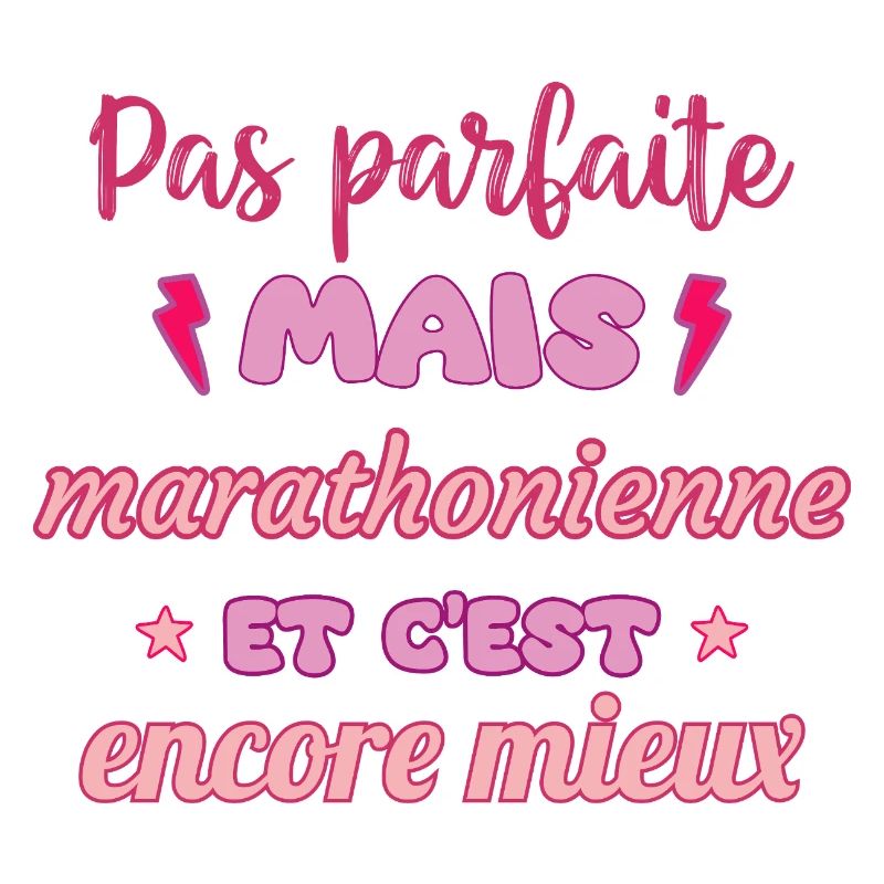 Pas parfaite mais marathonienne,marathon