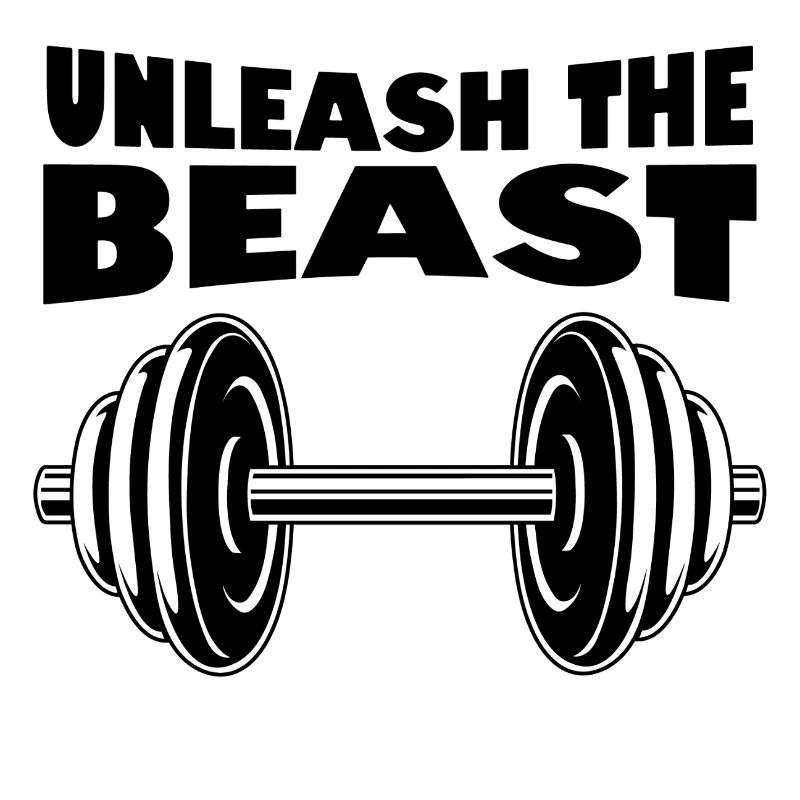 Libérez le design Beast-Strong pour les hommes forts !