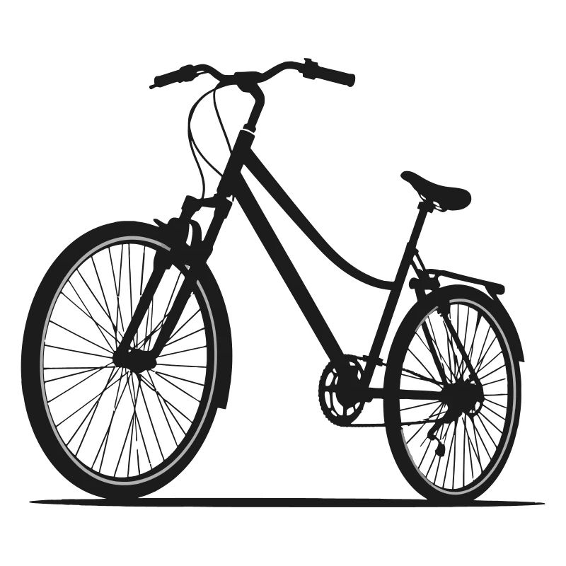 Minimalist Mountain Bicycle Design