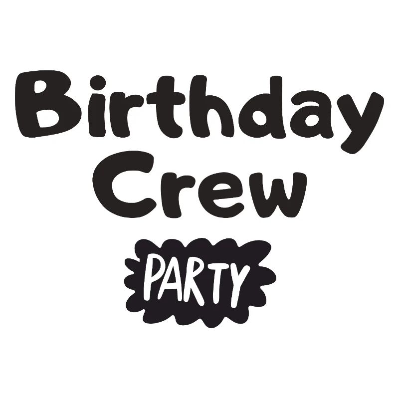Équipe d’anniversaire