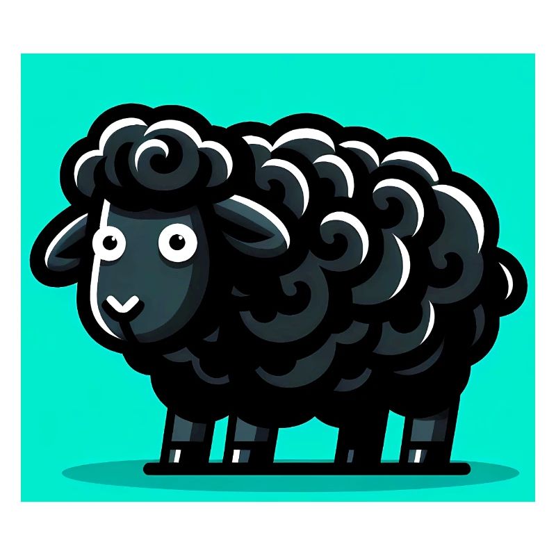 Schwarzes Schaf
