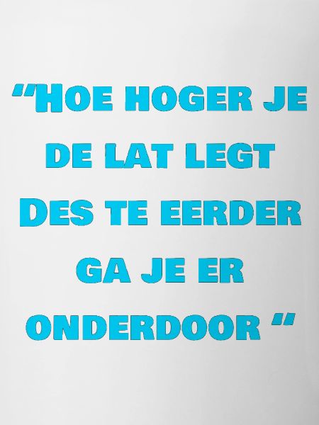 Humorous Dutch Pronunciation Print
