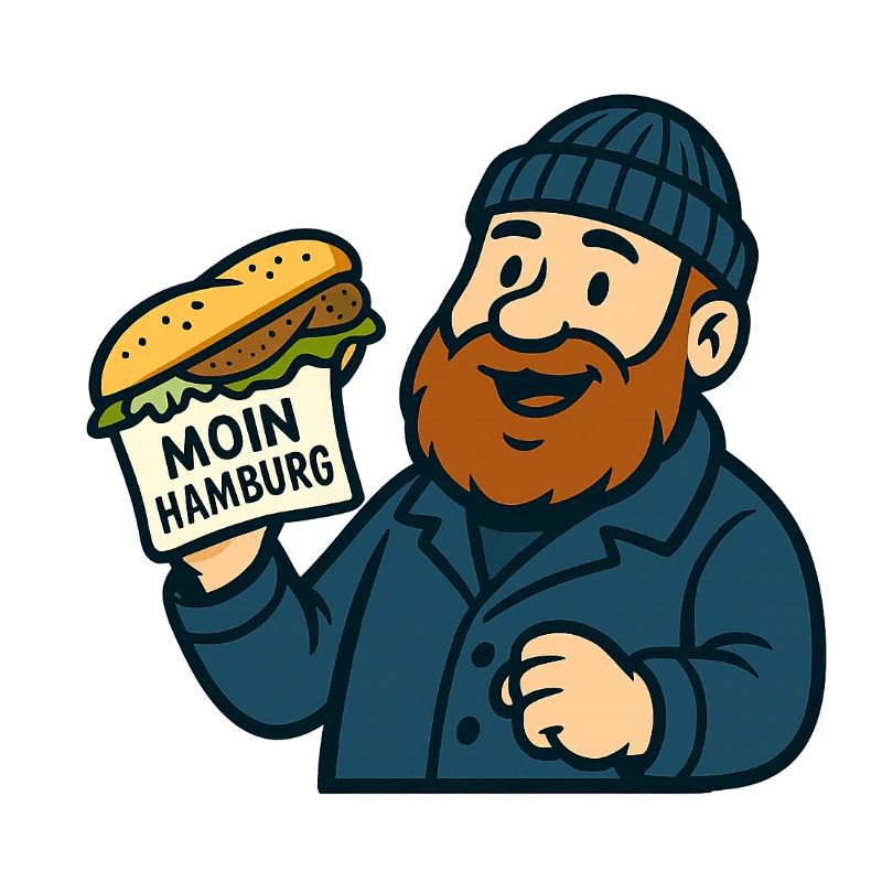 Hamburg fish sandwich