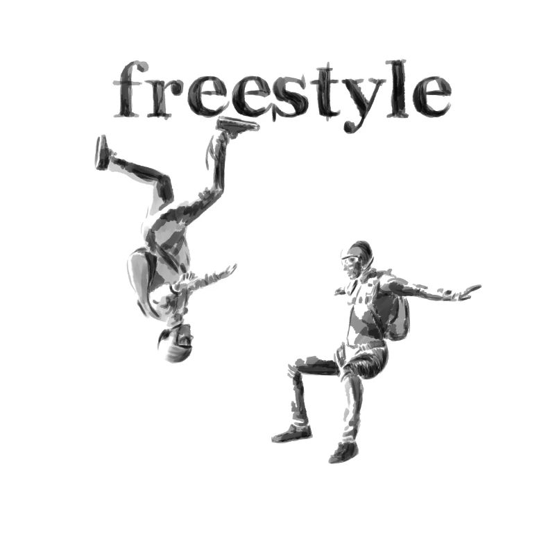 Nage libre