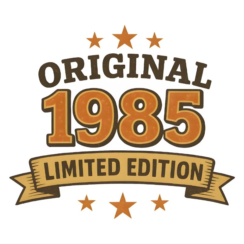 Millésime 1985 Edition Limitée Design