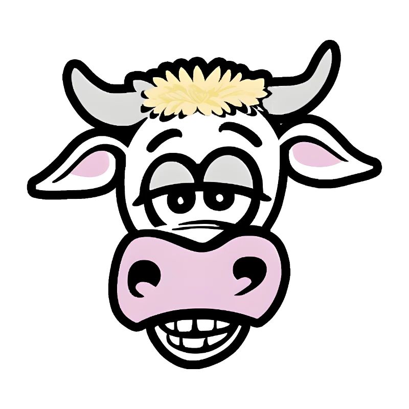 Drôle de vache