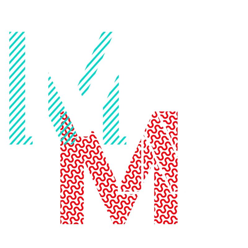 M Lettering Cadeaux