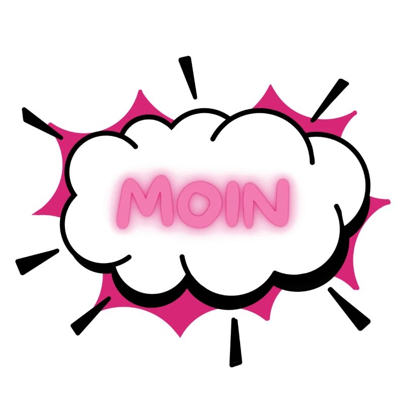 MOIN Neon Cloud