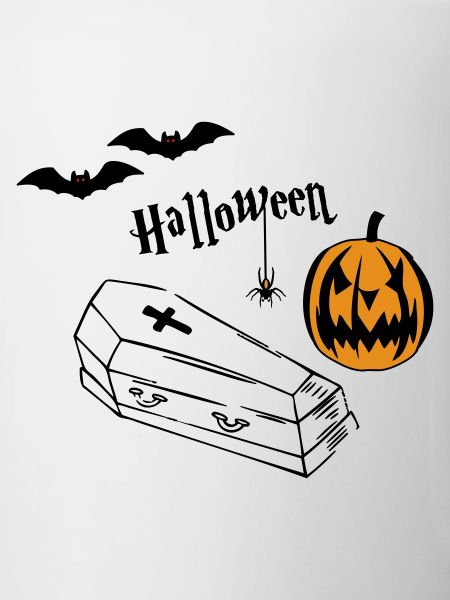 Halloween Pumpkin Silhouette