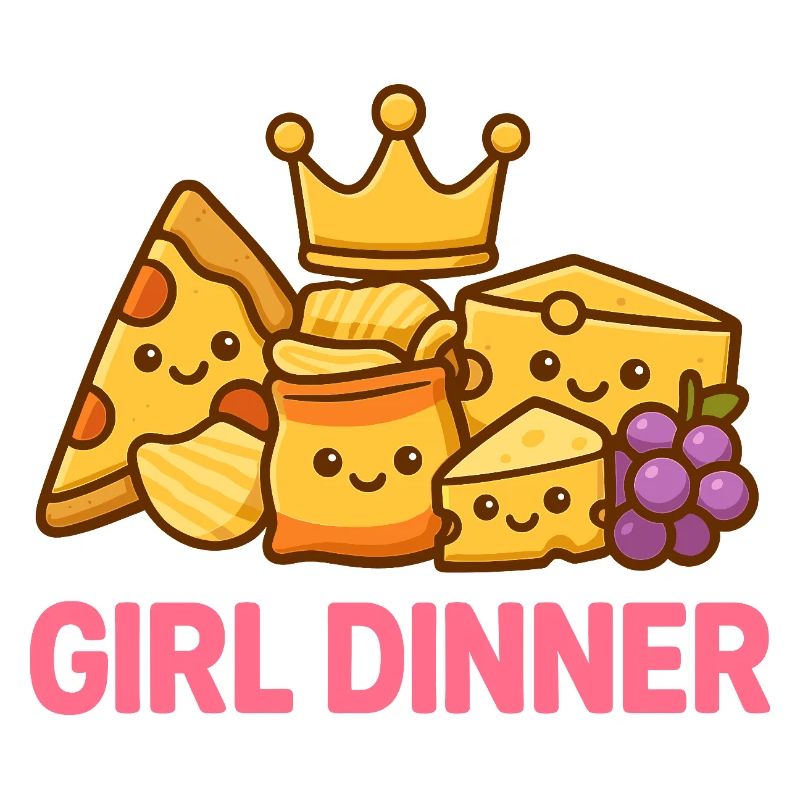 Girl Dinner