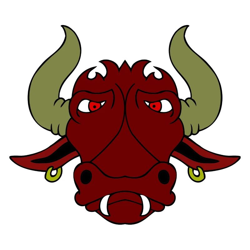 Tête de torrau