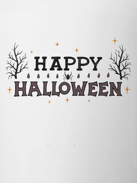 Dark Halloween Festive Typography
