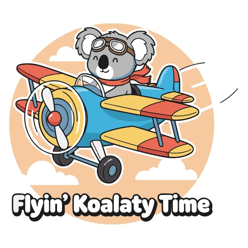 Koala Fliegerabenteuer