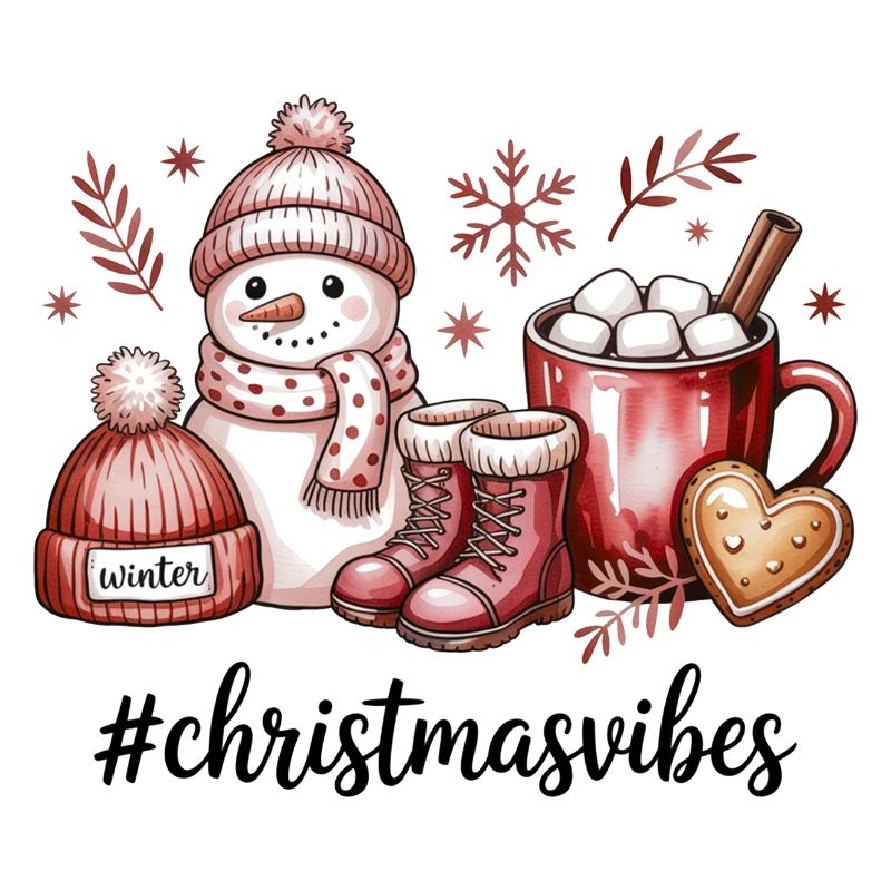 Winter Magic Christmas Vibes