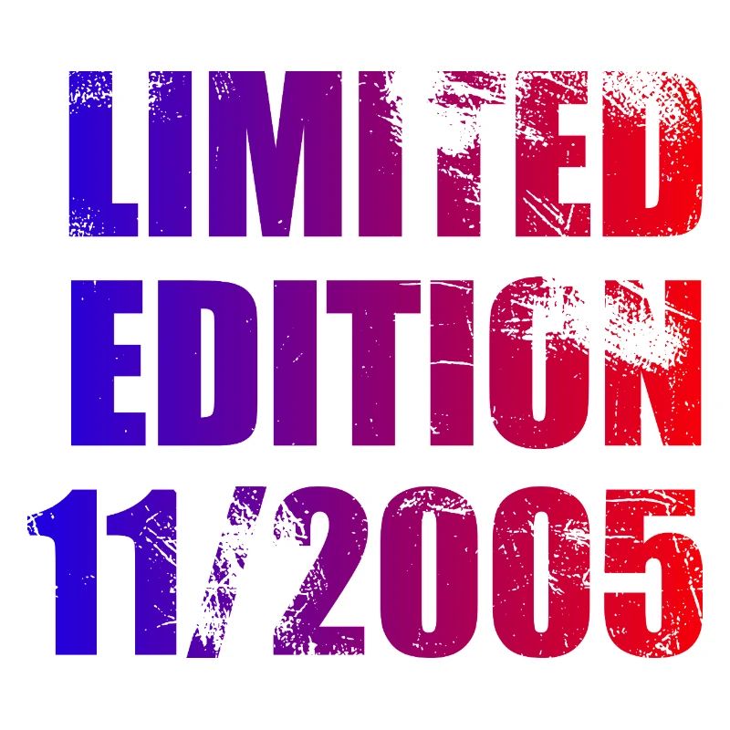 20e anniversaire Edition limitée 11/2005