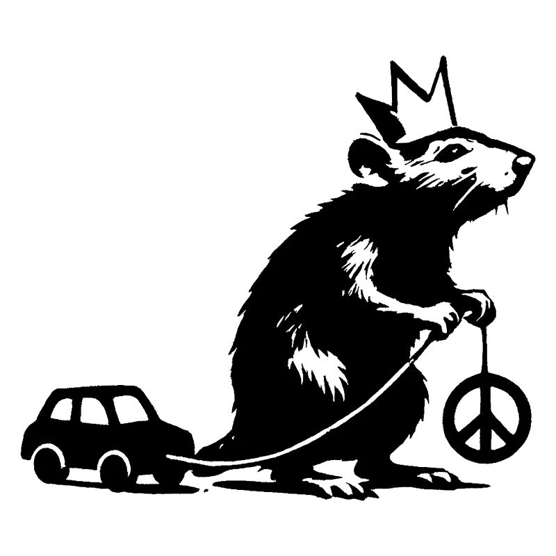 King Rat with Toy