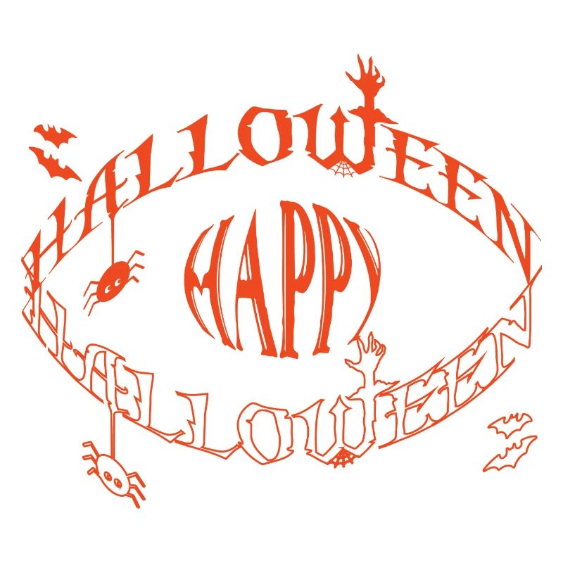 Glyphe d’œil d’Halloween