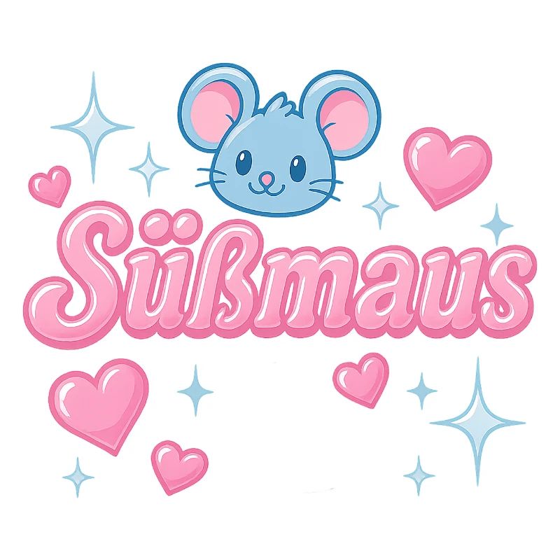 Süßmaus - y2K statement design