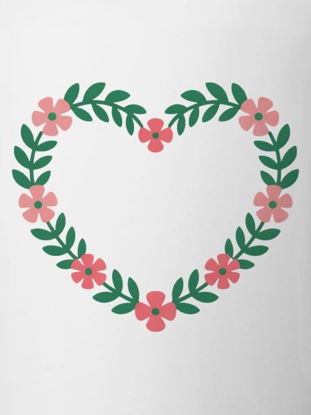 Be Kind Blossom Heart Motif