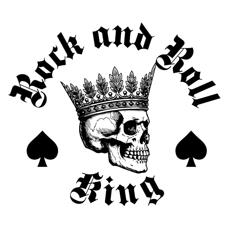 Le roi du rock and roll