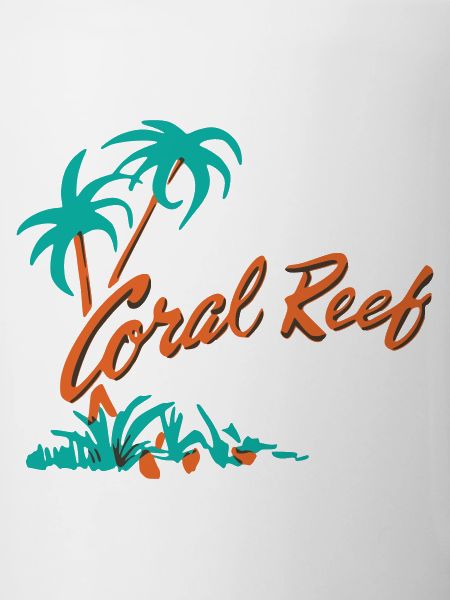 Logo der Korallenriff-Palme