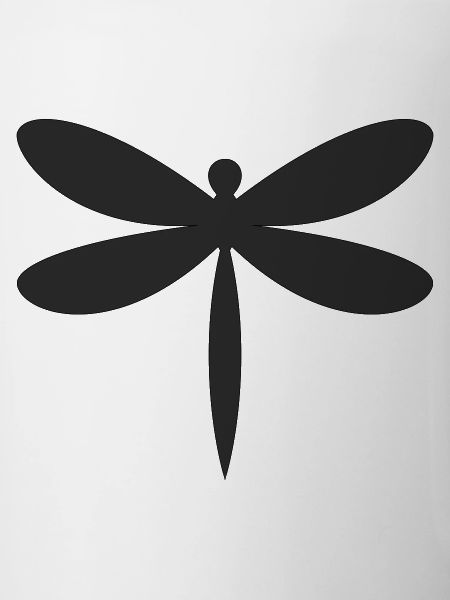 Silhouette de la Libellule