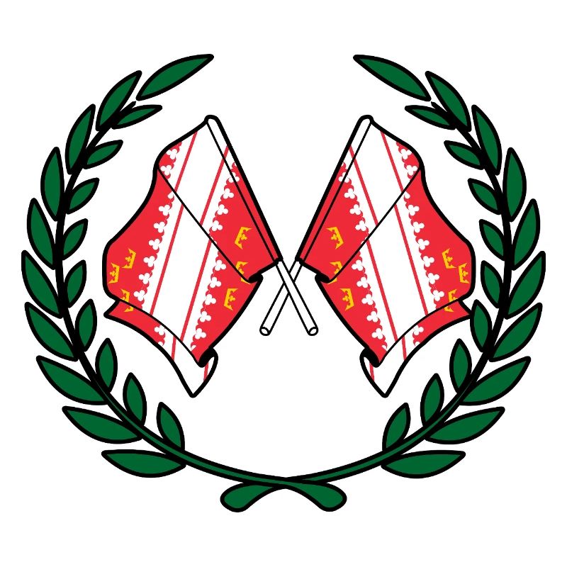 Alsace Laurel Wreath