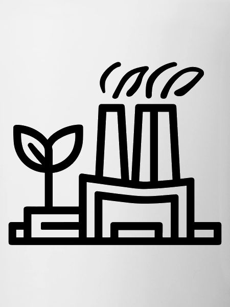 Eco-friendly factory