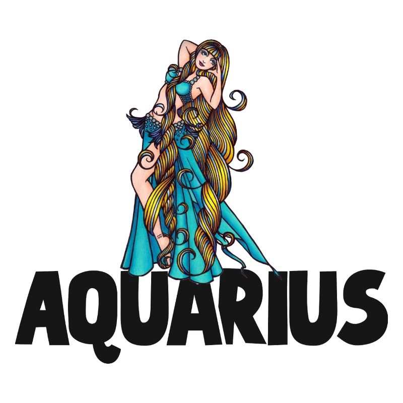 Wassermann-Jungfrau im Aqua-Flow