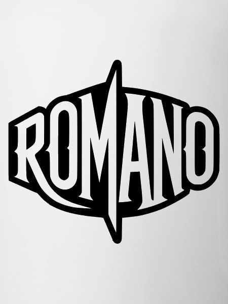 Romano - Römer oder Namens-Emblem