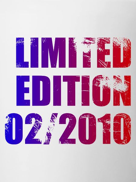 16e anniversaire Édition Limitée 02/2010