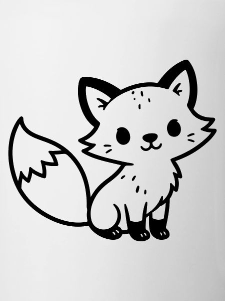Fuchs Niedlich