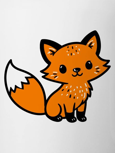 Fox Cute Comic