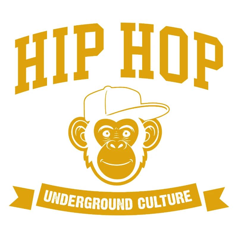 Underground Hip Hop Monkey
