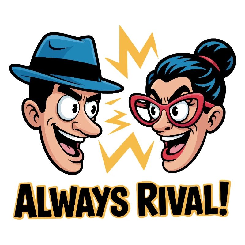 Toujours le duo rival