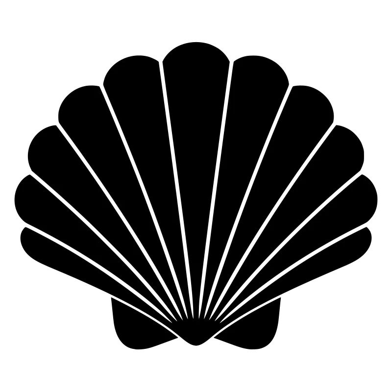 Shell Symbol Minimal Maritime