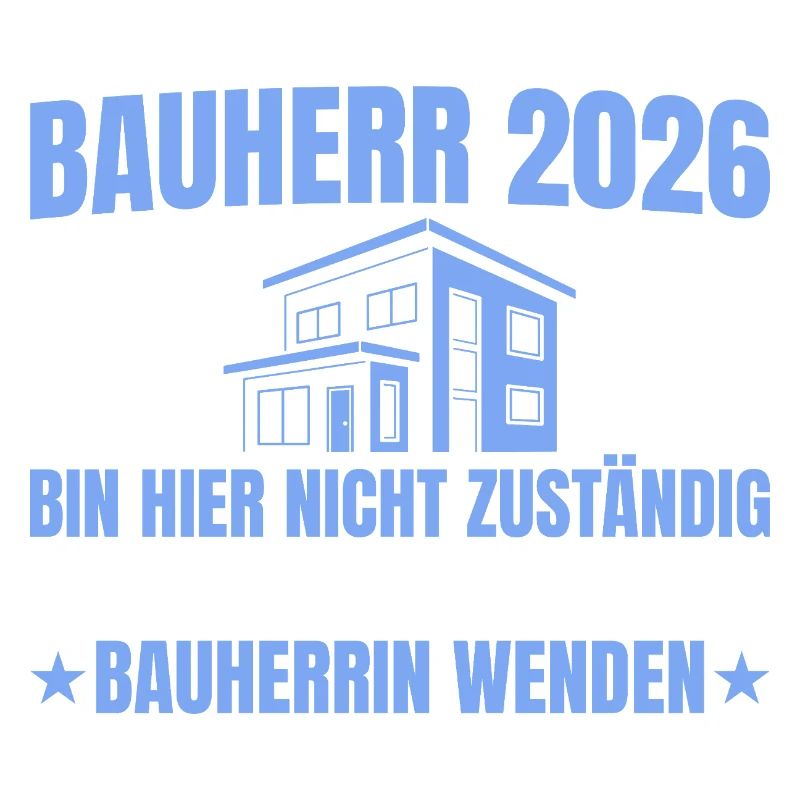 House construction I am not responsible - builder 2026
