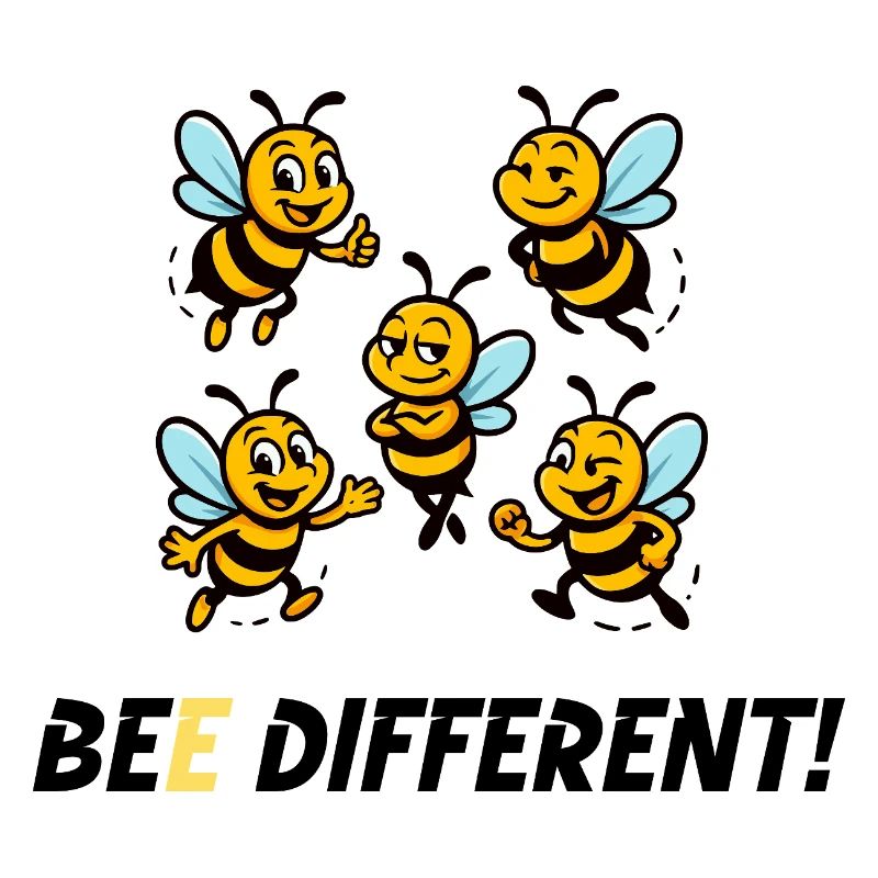 SOYEZ DIFFÉRENT !