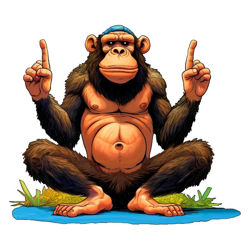 Monkey Yoga / Yogi Monkey